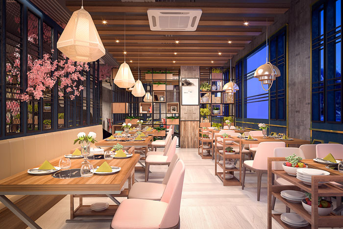 北京火鍋店裝修