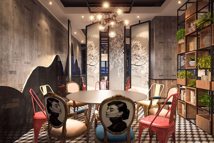 北京火鍋店裝修