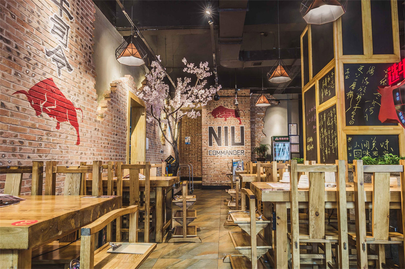 北京餐飲店裝修設計