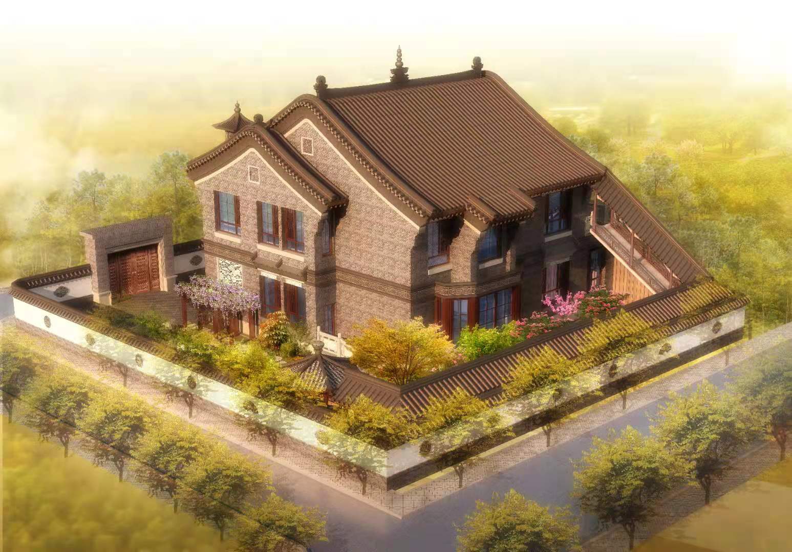 北京別墅裝修