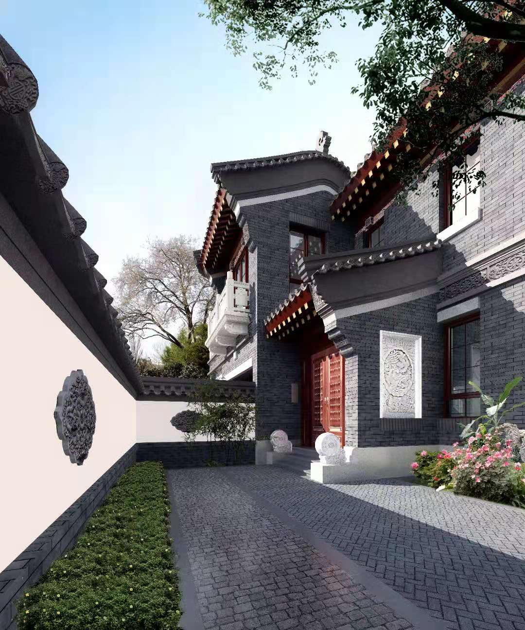 北京別墅裝修