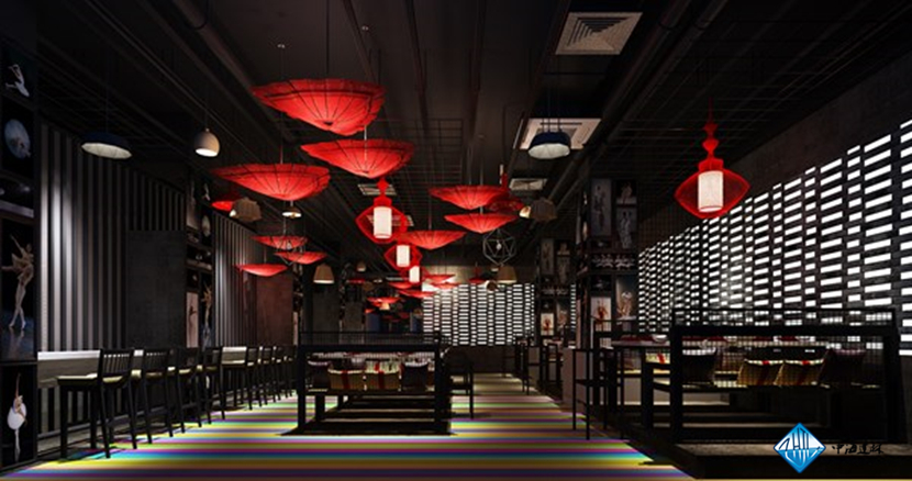 北京火鍋店裝修