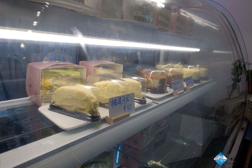 北京甜品店裝修
