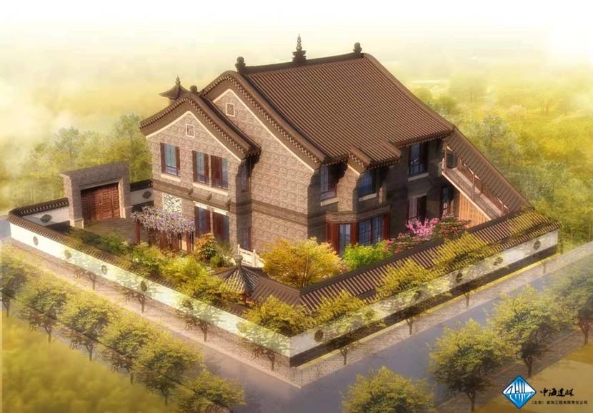 北京別墅裝修