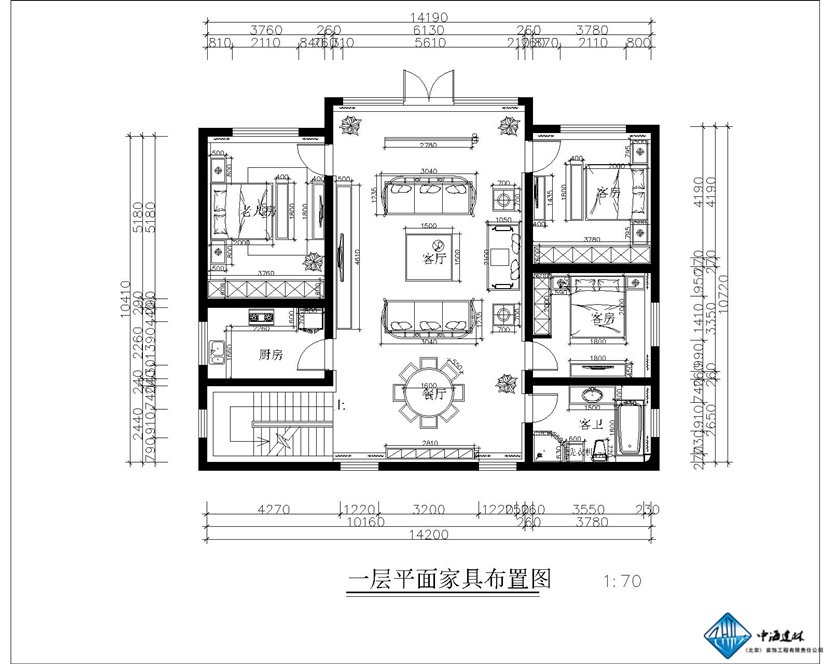 北京別墅裝修